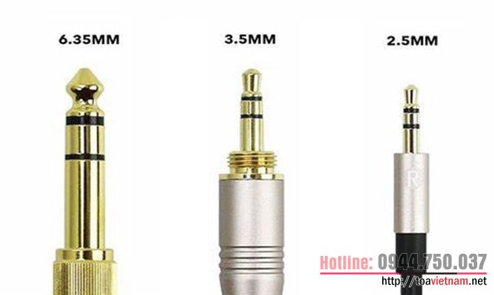 Cổng phone, Phone Jack trong amply TOA là gì?