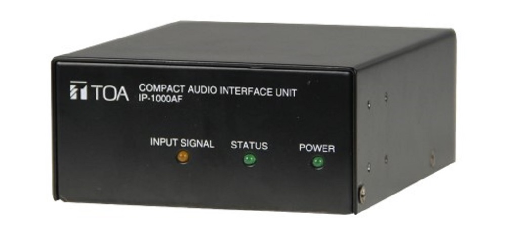 Bộ giao diện âm thanh IP: TOA IP-1000AF