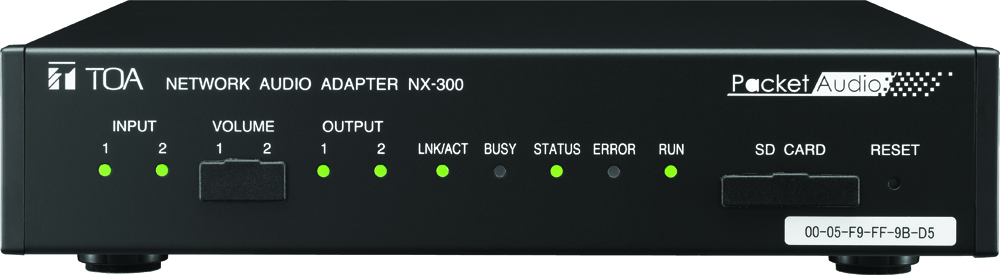 Bộ giao tiếp mạng: TOA NX-300