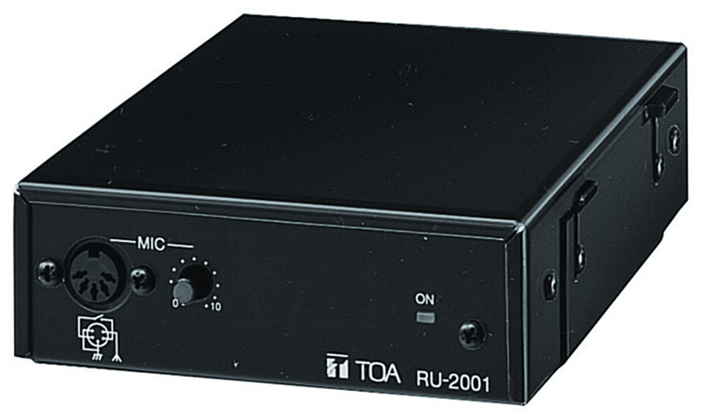 Bộ khuếch đại đường truyền Micro: TOA RU-2001