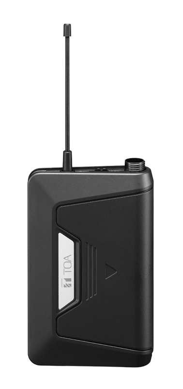 Micro không dây đeo hông kỹ thuật số UHF: TOA WM-D5300