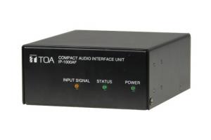 Bộ giao diện âm thanh IP: TOA IP-1000AF