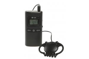 Bộ phiên dịch 1 chiều Bộ nhận: TOA WG-D100R-AS