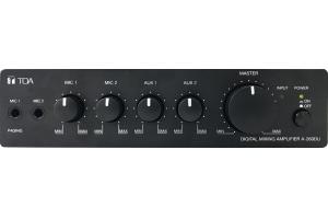 Tăng âm công suất liền Mixer: TOA A-260DU-AS