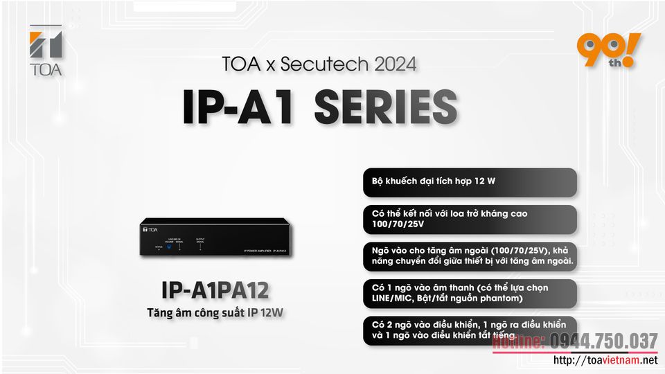 IP-A1PA12 là gì