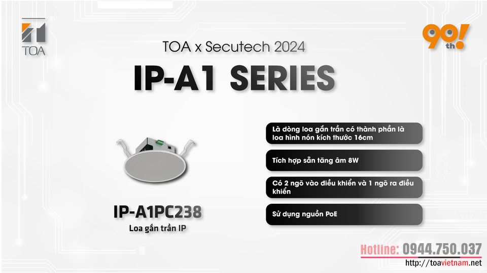 IP-A1PC238 là gì?