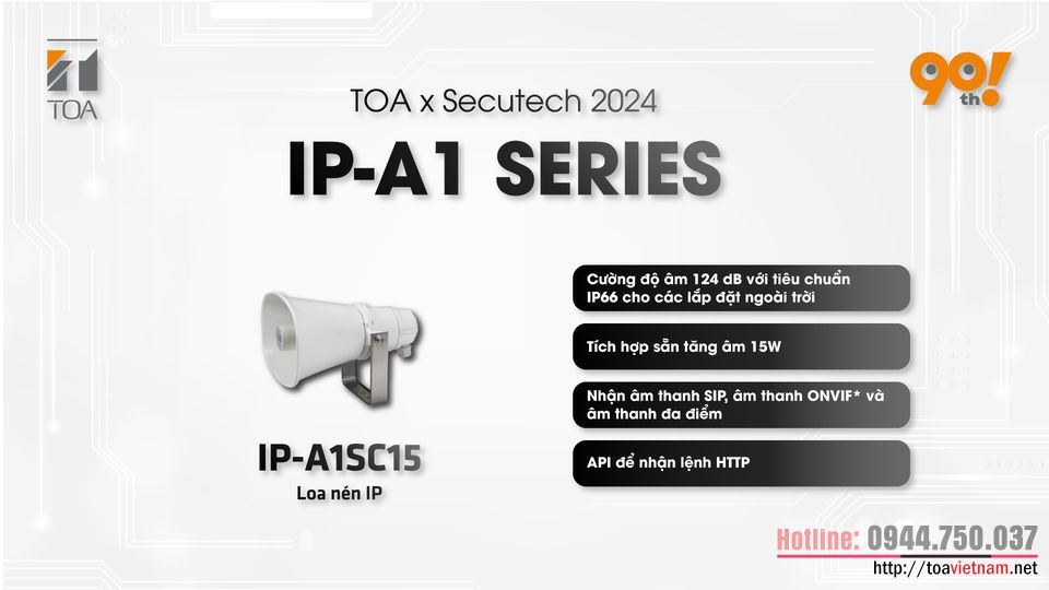 IP-A1SC15 là gì