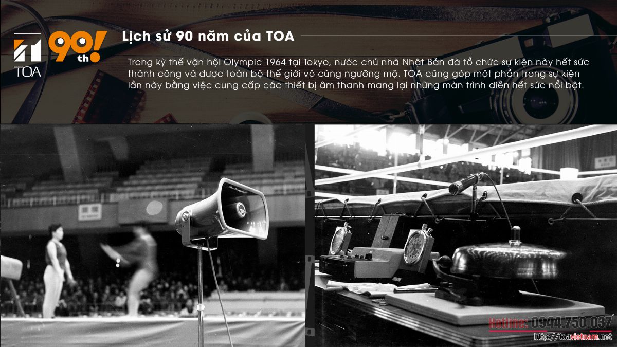 [TOA - 90 năm lịch sử] Olympic tokyo 1964️