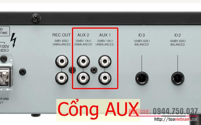 Cổng AUX là gì và ứng dụng thực tế như thế nào