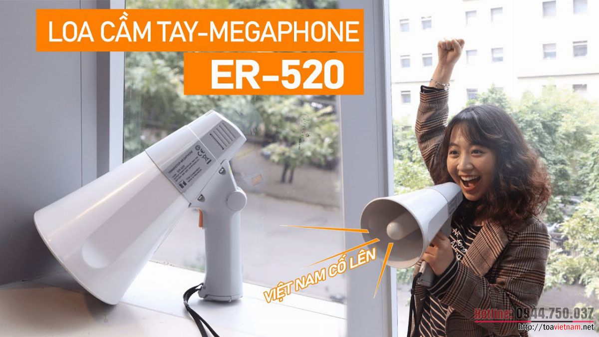 loa phóng thanh mini