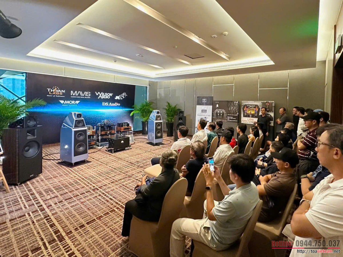 AV show 24 tại HCM - Training
