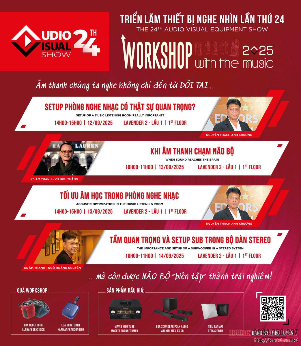 workshpo AVShow 2024