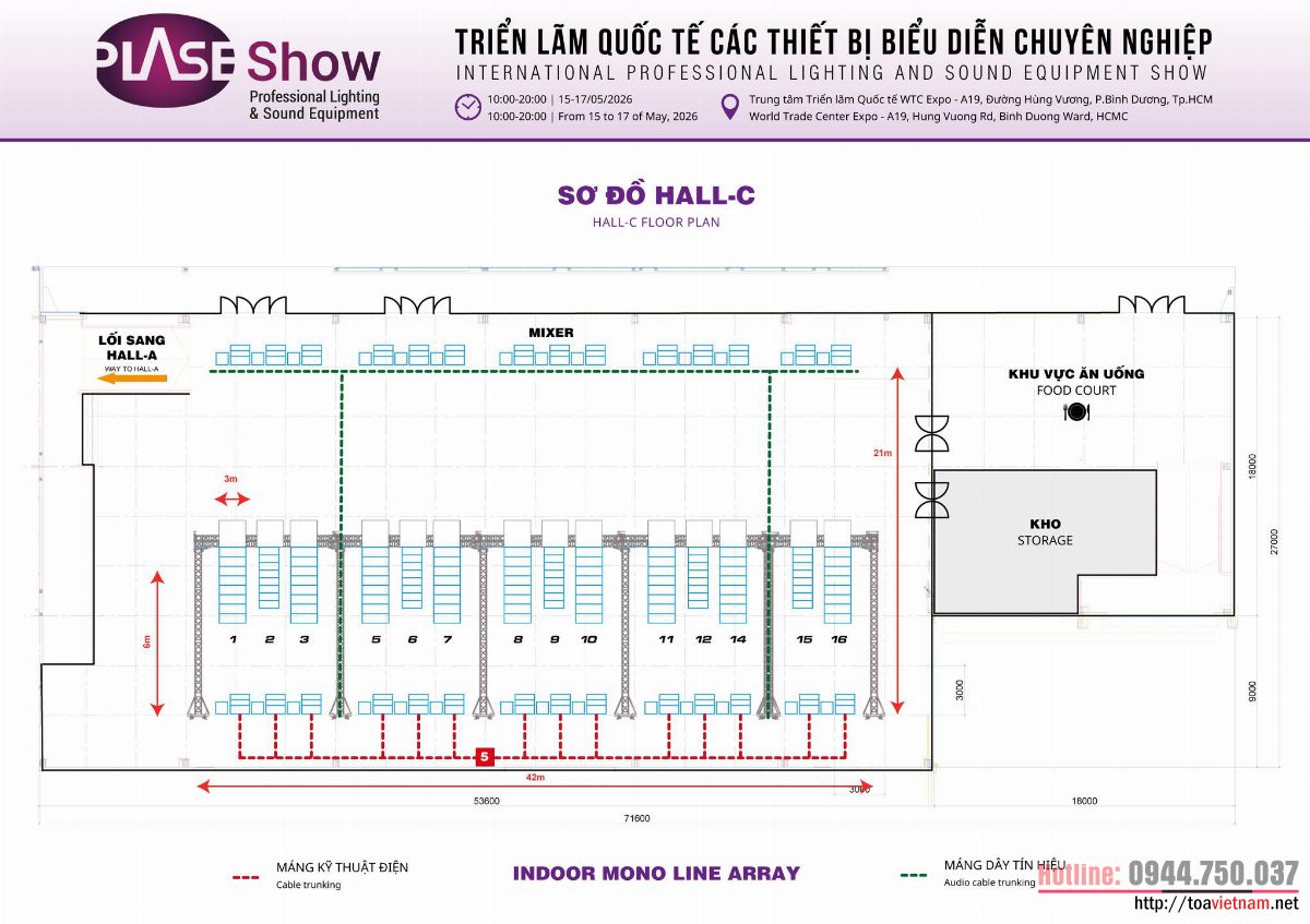 Plase show 2026 lần thứ 14 tại Hồ Chí Minh - diễn ra từ 15-17.05.2026-2 Plase show 2026 lần thứ 14 tại Hồ Chí Minh - diễn ra từ 15-17.05.2026-2