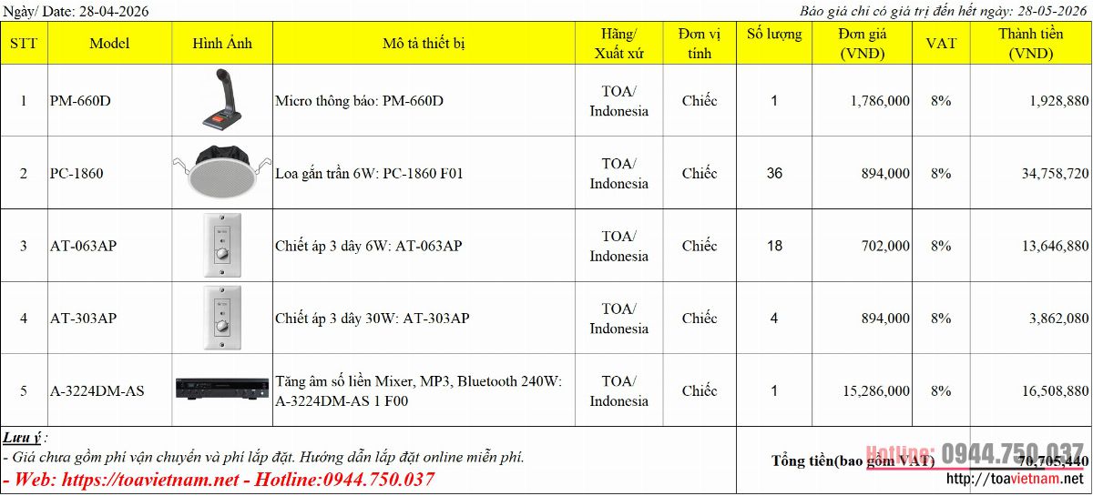 Giải pháp âm thanh cho phòng Massage, Xông hơi, Spa - Option 1 Giải pháp âm thanh cho phòng Massage, Xông hơi, Spa - Option 1