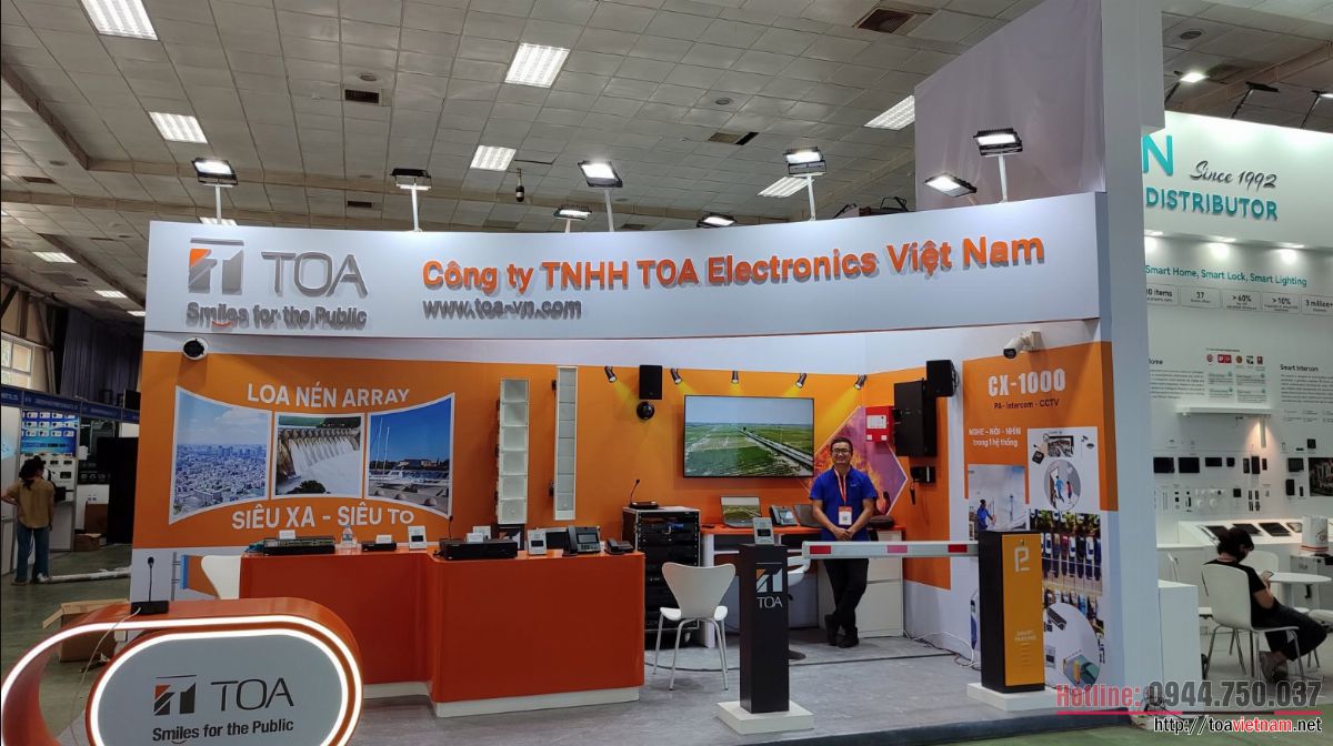 Secutech Vietnam 2027 - từ ngày 18-20/08/2027 tại SECC - TP Hồ Chí Minh Secutech Vietnam 2027 - từ ngày 18-20/08/2027 tại SECC - TP Hồ Chí Minh
