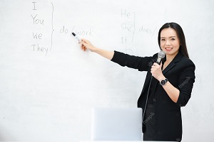 Micro giáo viên, diễn giả