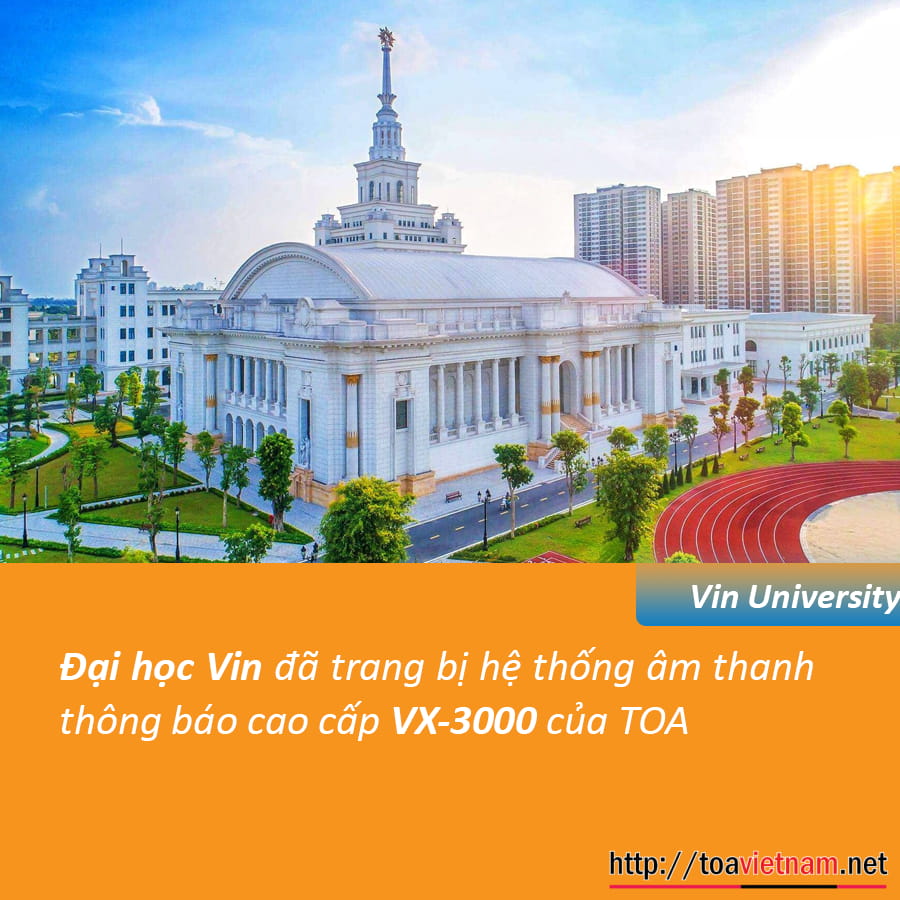 âm thanh đại học VIN - VX-3000