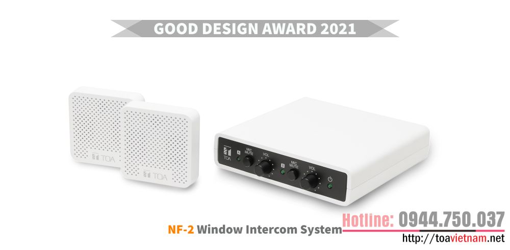 NF-2 đã đạt giải thưởng Thiết kế xuất sắc nhất năm 2021 tại 