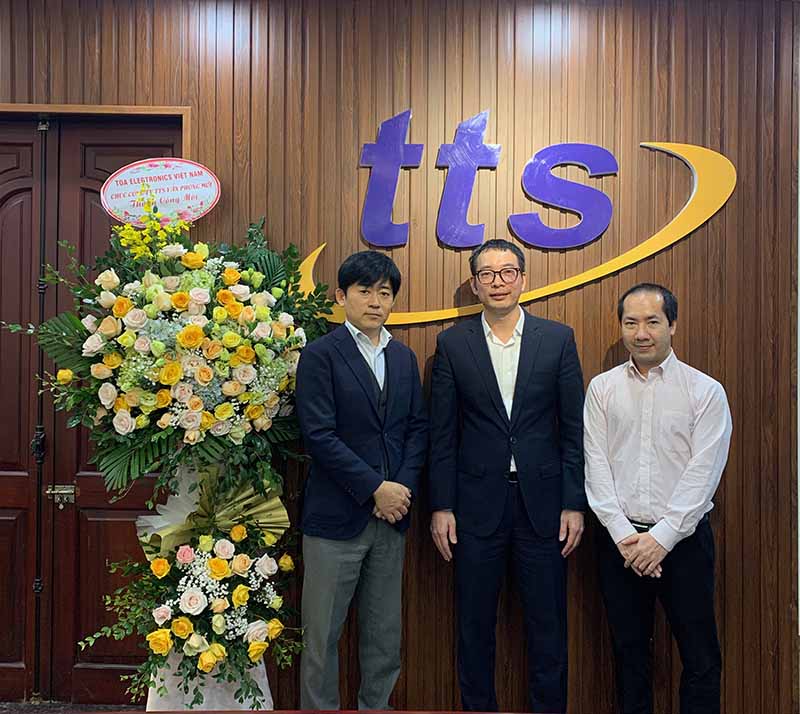 Thông báo thay đổi địa chỉ văn phòng - TTS Việt Nam