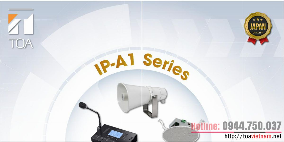 Hệ thống âm thanh liên lạc qua mạng IP-A1 có thể làm được những gì?